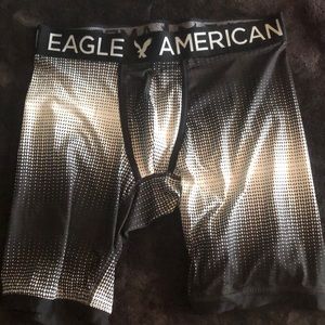 4 American Eagle Compression Shorts